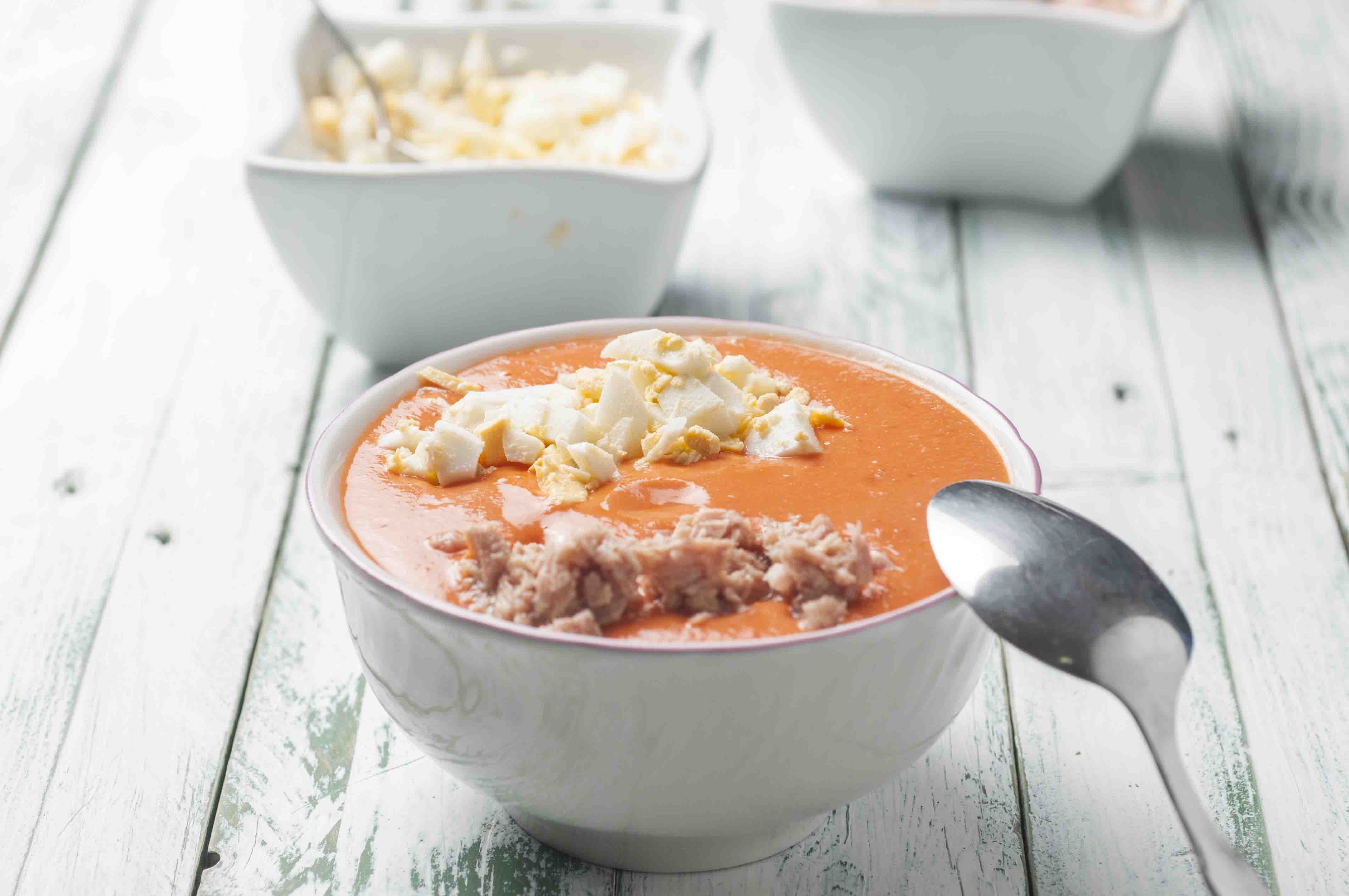 Salmorejo De Naranja Receta